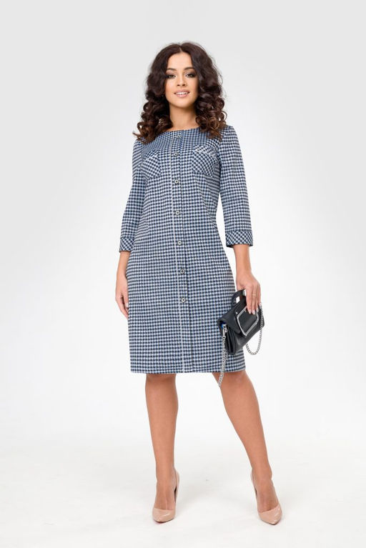 Платье Адриана (46-56) - Serenada фото 4