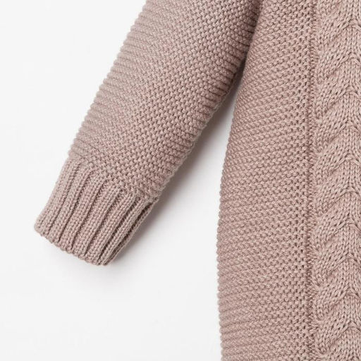 Комбинезон вязаный Крошка Я Мишка рост 68-74 см  фото 3