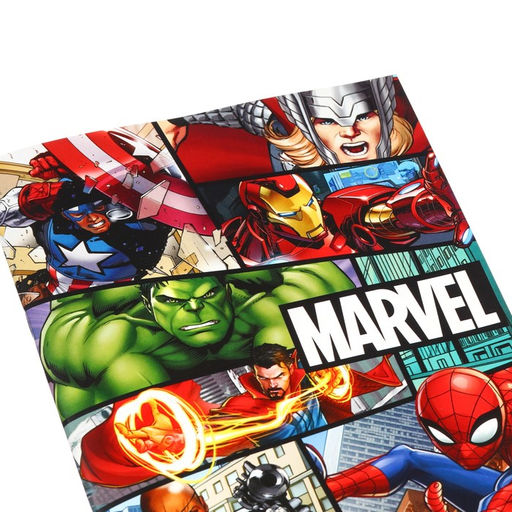 Блокнот А5, на скрепке, 40 листов, Мстители - Marvel фото 5
