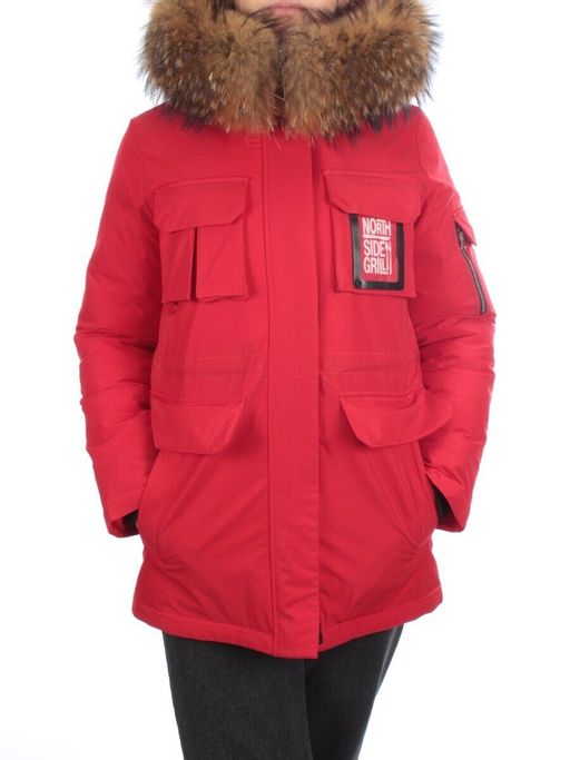 8097 RED Куртка зимняя женская JARIUS (200 гр. холлофайбера) - Fashion фото 2