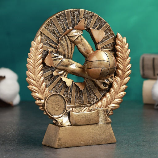 Фигура наградная, стела «Волейбол», 13×3.5×16 см