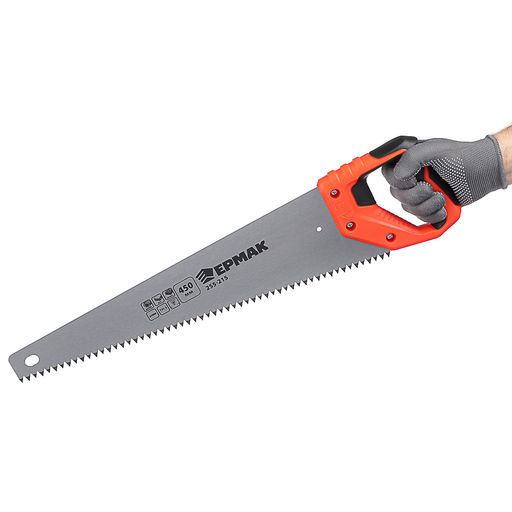 Ножовка по дереву 450мм "Быстрый рез" (2D ,450 мм)