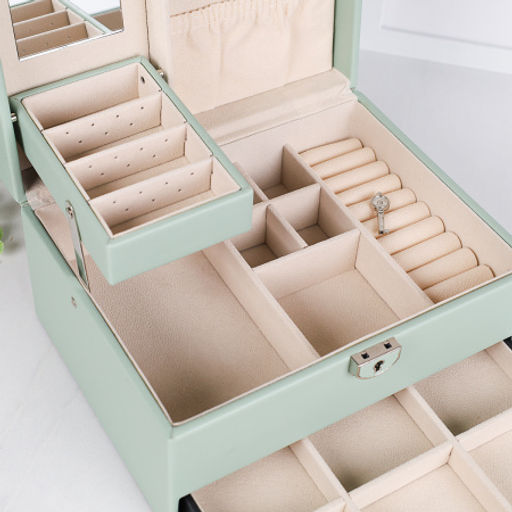 Шкатулка для украшений 22х17,5х11см / F224 /уп 24/ - Галеонтрейд фото 7