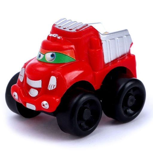 Цена за 3 шт. Машина инерционная БигФут, МИКС - Simaland фото 4