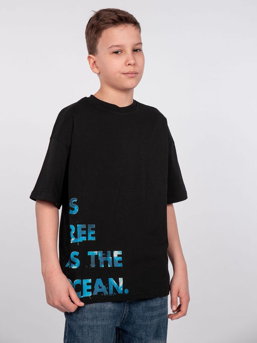 Футболка для мальчика 52409 Lets go