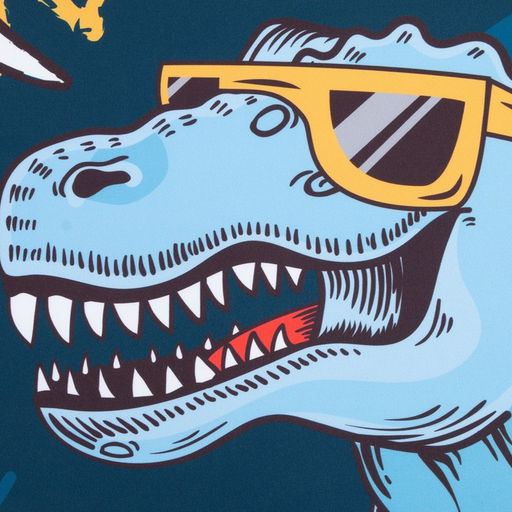 Шторы портьерные «Этель» T-rex, 145×260 см, 2 шт., габардин