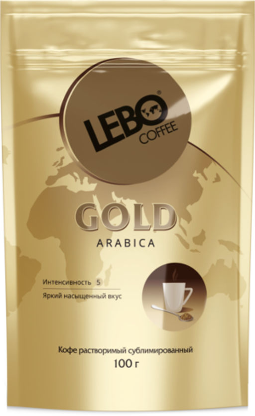 LEBO. Gold 100 гр. мягкая упаковка