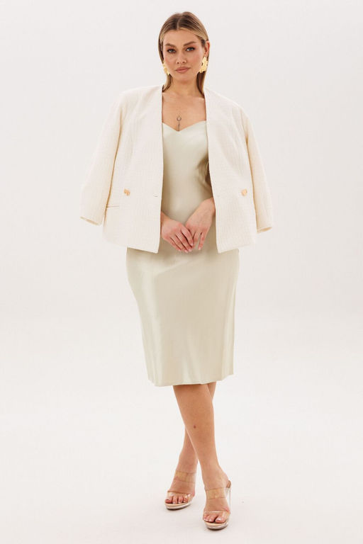 Платье ANELLI 1823 жемчужный нектар  фото 4