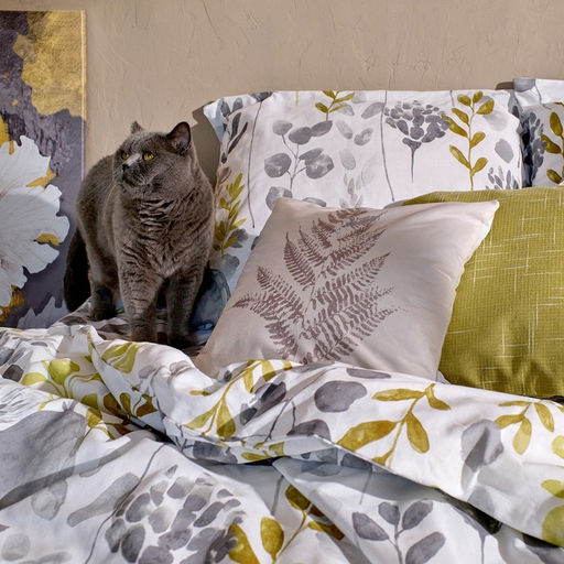 Постельное бельё Этель дуэт Flora and spring, 143х215 см-2 шт, 220х240 см, 70х70 см 2 шт  фото 18