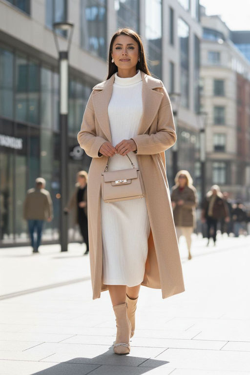 Костюм Модный образ (вайт)