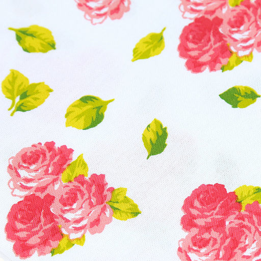 "Нежные эмоции К" Скатерть рогожка 220х145см, 191г/м2, хлопок 100%, "Домашняя мода" (Россия)