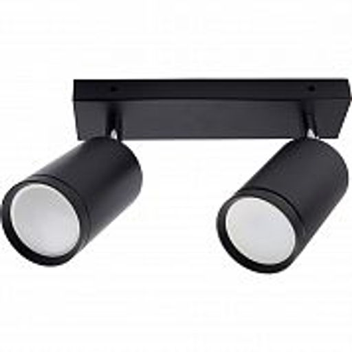 ML202 светильник настенно-потолочный под лампу GU10, черный