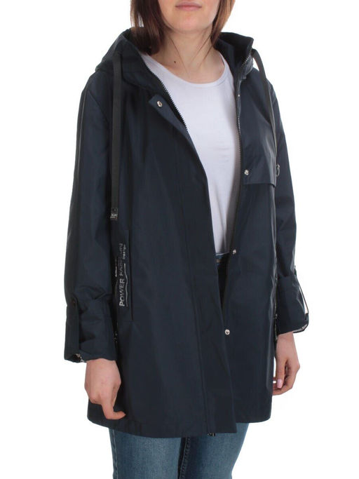 726 DARK BLUE Ветровка женская - Фабричный китай фото 8