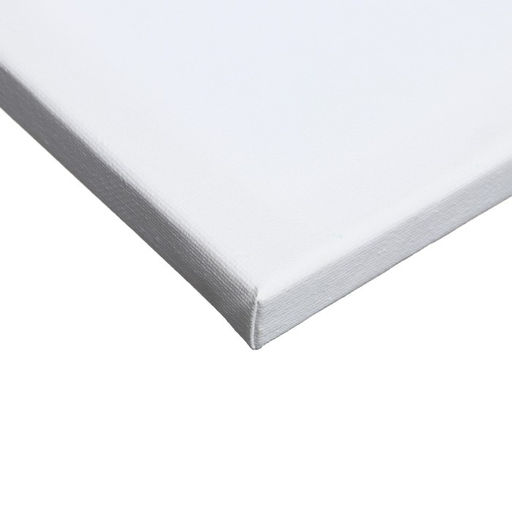 Холст на подрамнике хлопок 100%, 1.6×35×45 см, акриловый грунт, мелкозернистый, 280 г/м²