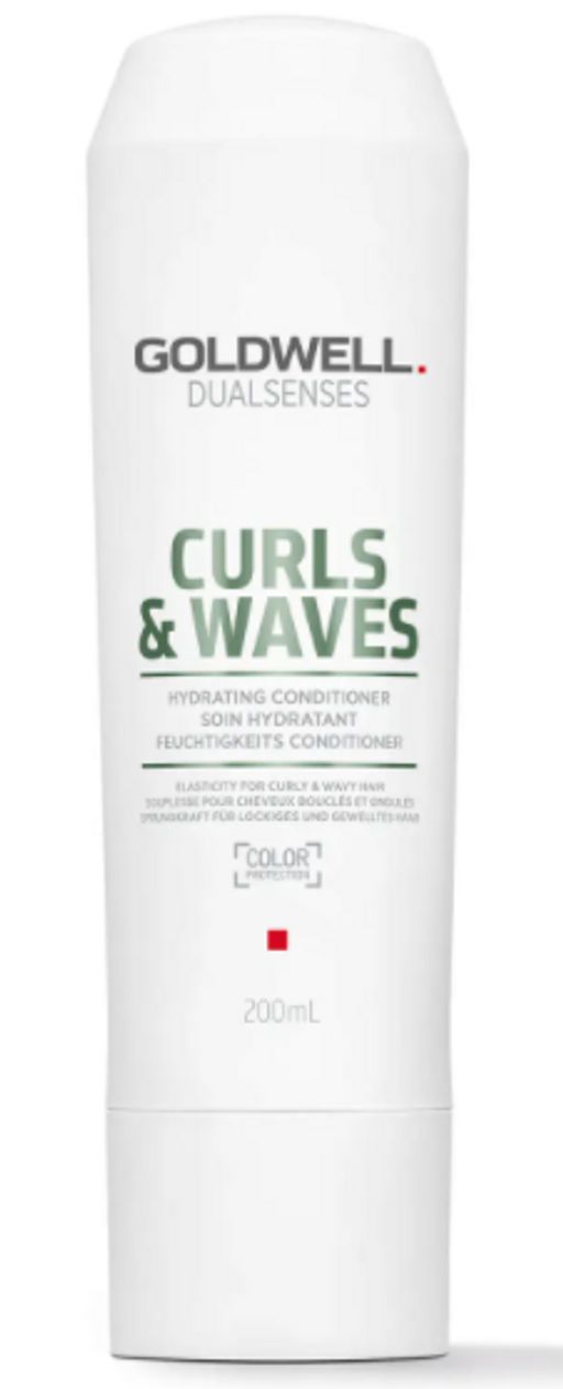 Gоldwell dualsenses curl waves кондиционер увлажняющий для вьющихся и волнистых волос