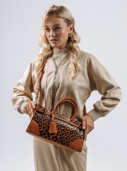 Сумка Lanotti LEO LINE 8346/леопард