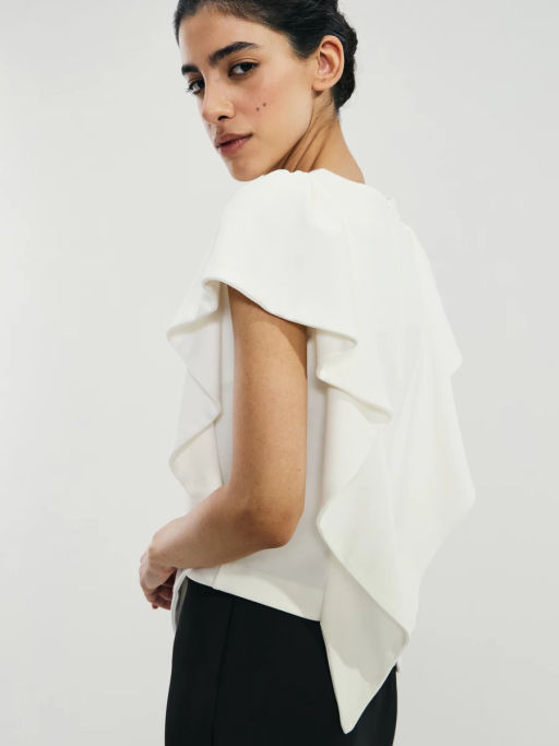 Топ с воланами / Zarina