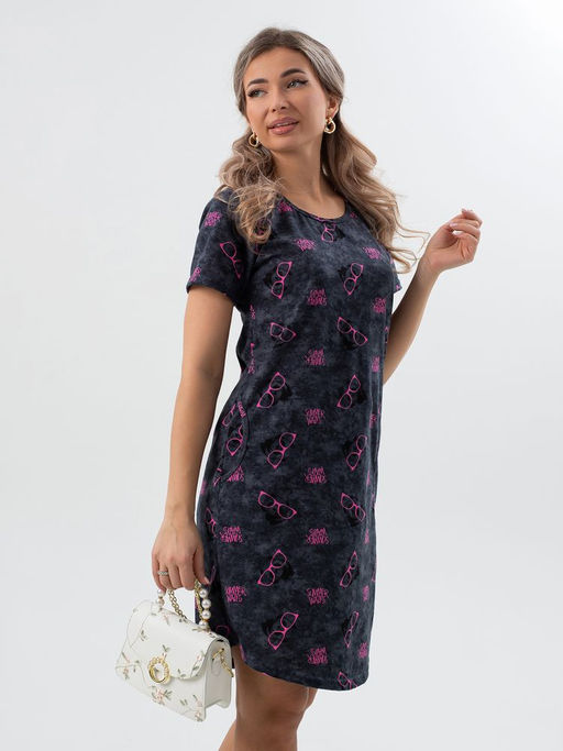 Туника женская, модель 172, трикотаж (44 размер, Панды) - Ивановотекстиль фото 7