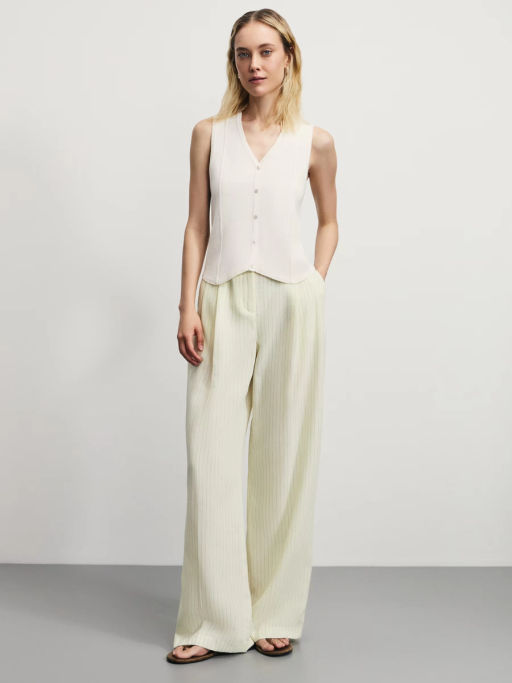 Жилет из вискозы с кружевным рисунком / Zarina  фото 3