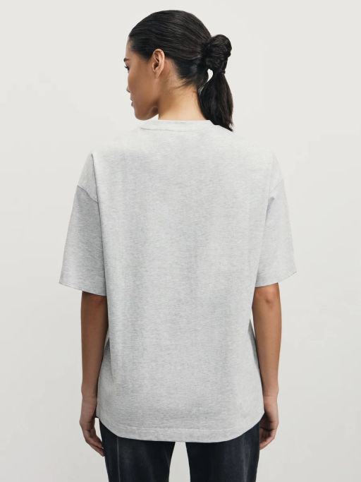 Футболка оверсайз с принтом / Zarina  фото 5