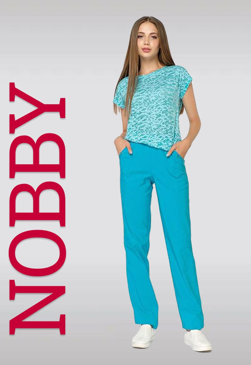 NOBBY, Женские брюки 9221-20 (бирюза)