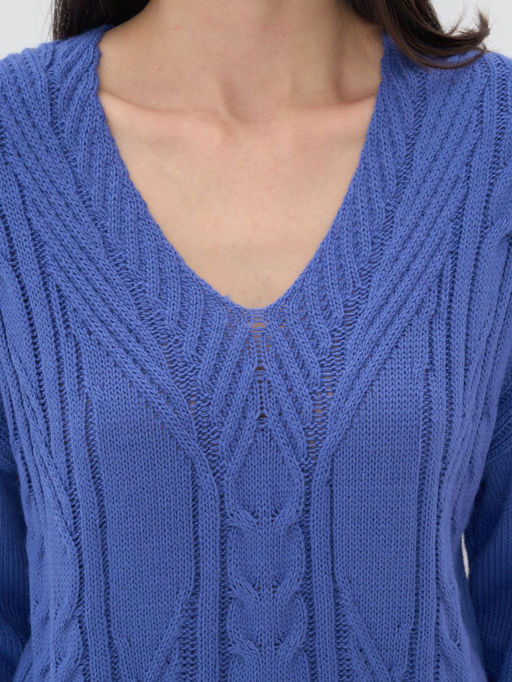 Джемпер женский 7232-40188. 18-3945 звездная пыль