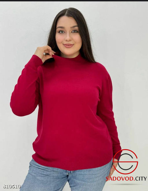 Кофта женская однотонная - Bruno фото 9