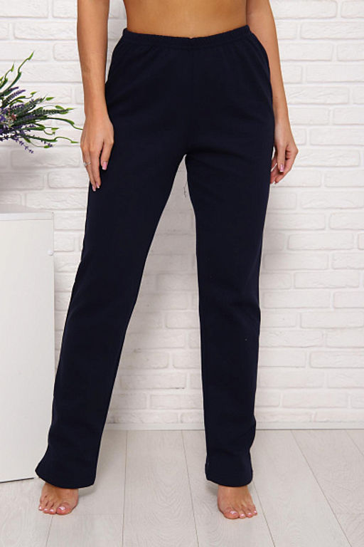 Брюки футер с начёсом (01029) - Плиона фото 3