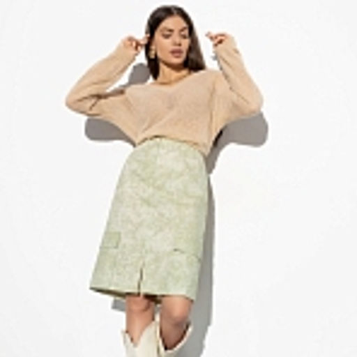 Юбка в стиле хаки, Модный знак - Charutti фото 13