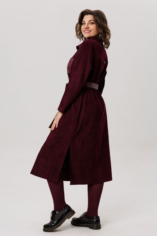 Платье ANELLI 1726 Вишневый парфе