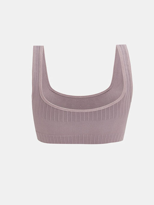 Balensiz Dolgusuz D?z Seamless Sporcu S?tyen