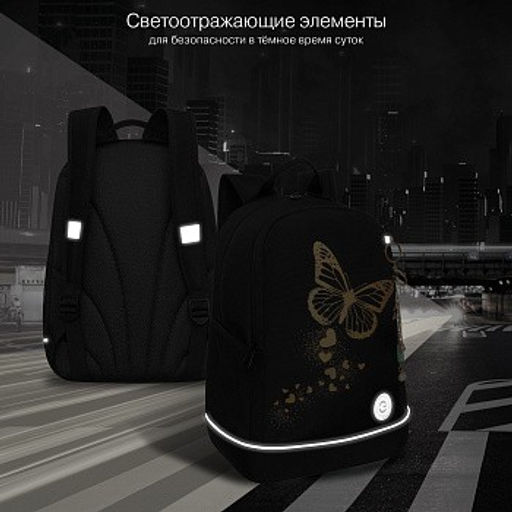 RG-463-5 Рюкзак школьный с обвесом - Grizzly фото 20