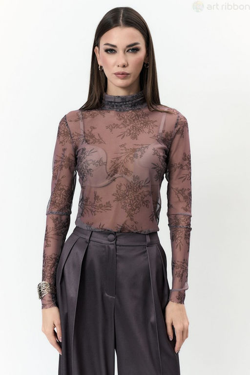 М1060T_2 водолазка - Art ribbon фото 8