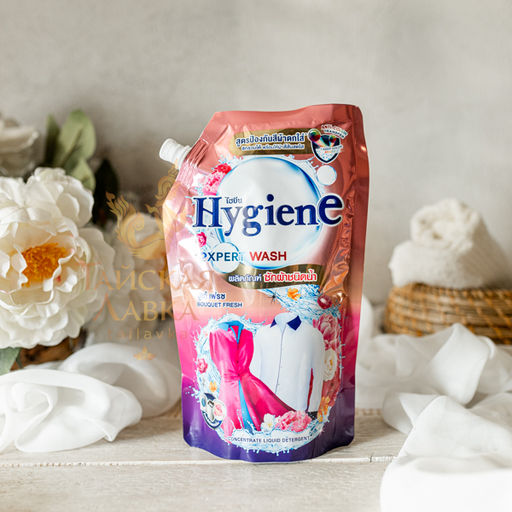 Гель д/стирки Цветных и Белых Вещей Концентрированный "Свежий Букет" HYGIENE, 1300 мл