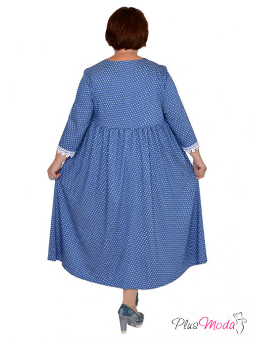 Платье Модель №491 размеры 44-84 - Plusmoda фото 10