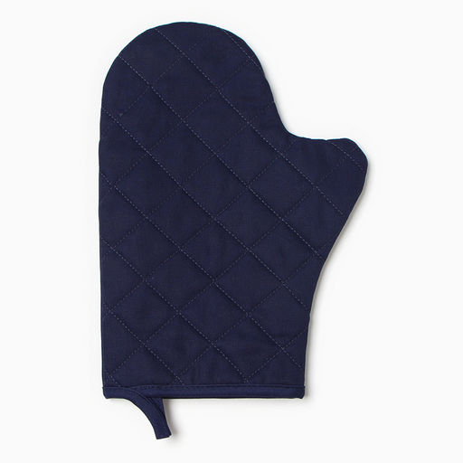 Набор кух. Этель Kitchen цв.синий, варежка-прихватка 20х28см, прихватка 19х19см,100% хл  фото 3