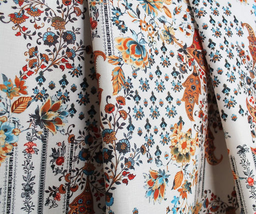 Арт. 1035/6/PB/155, ФОЛЬКЛОР, МЕТРАЖ тефлоновый , ширина 155 см, ГОТОВЫЕ СКАТЕРТИ ширина 250 см x высота 150 см