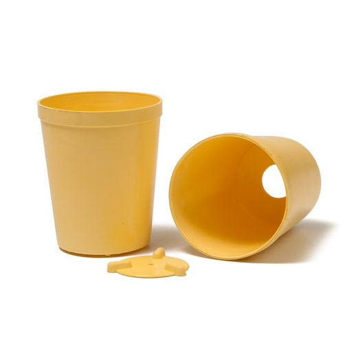 Набор для рассады: стаканы по 250 мл (18 шт.), поддон 40×20 см, цвет МИКС, Greengo