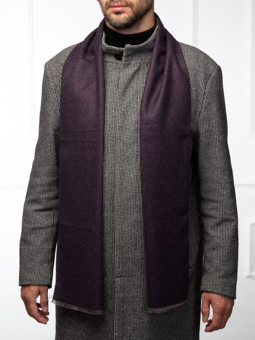 Шарф муж. шелк+виск 30х180 LJG34-584-10