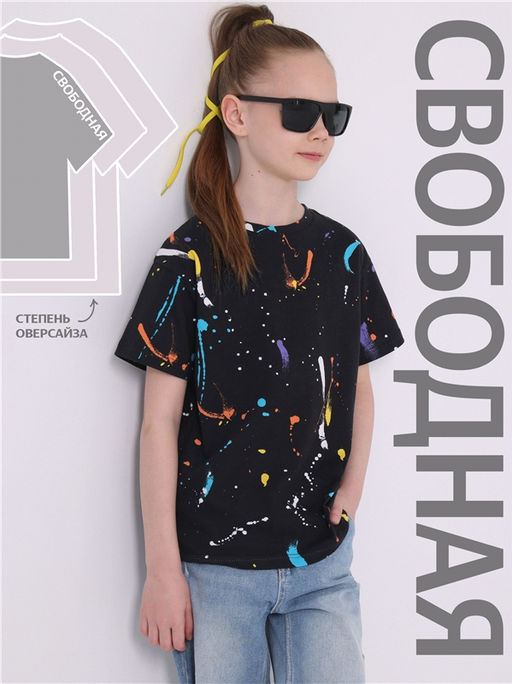 футболка 1ДДФК4233001н - Апрель фото 4