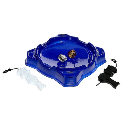 Волчки для батлов ULTRA SPIN, набор 2 шт., с устройством запуска м и ареной - Woow toys фото 13