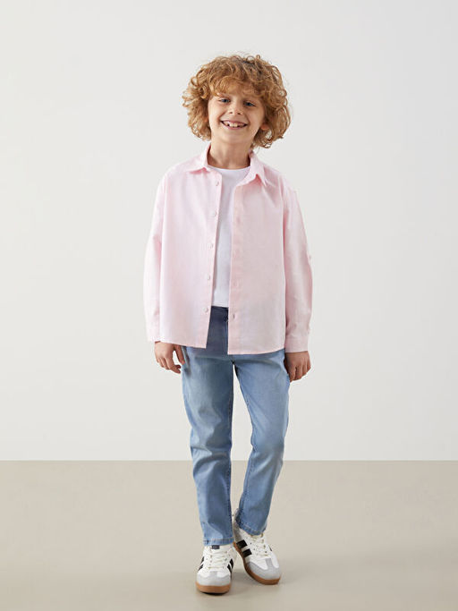 Basic Erkek ?ocuk G?mlek