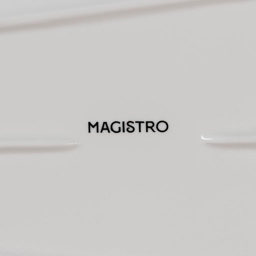 Блюдо Magistro «Бланш», 30×14×4.5 см, фарфор, белое