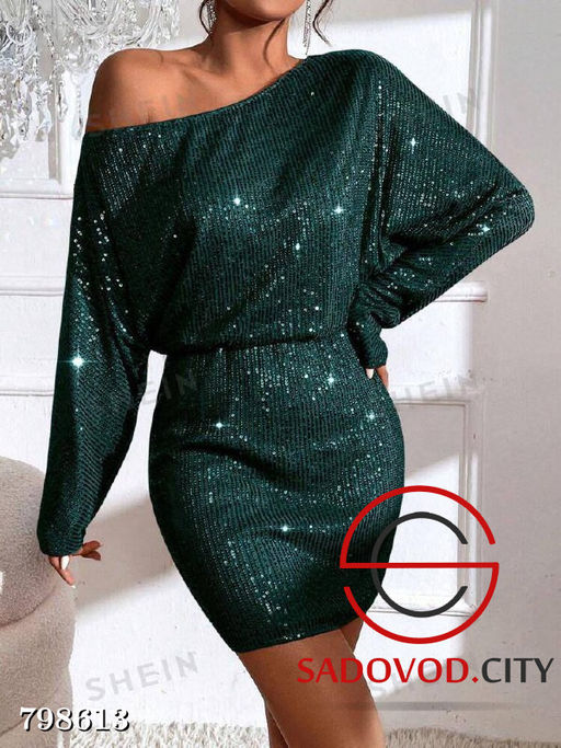 Вечернее платье пайетки с полной подкладкой - Bruno фото 2