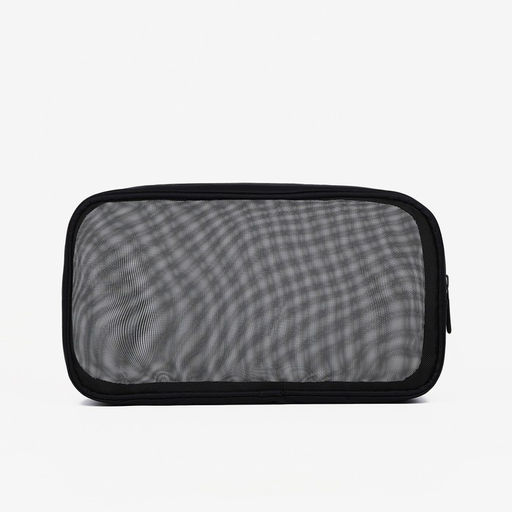 Косметичка на молнии, цвет чёрный - Simaland фото 3