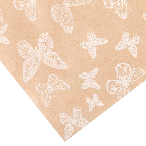 Бумага упаковочная крафт в рулоне «Легкость», 0,7 х 8 м