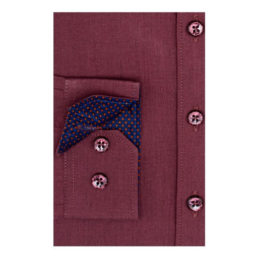 Рубашка детская Tsarevich Maroon/Z  фото 7