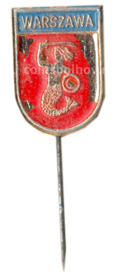 Значок Варшава