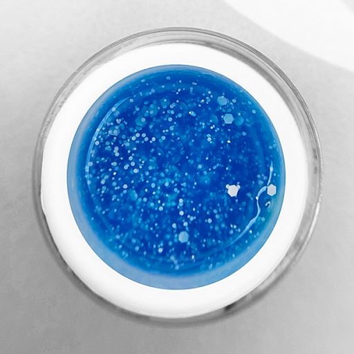 TROPIC GEL Bramble гель для дизайна c белыми шестигранниками NEW