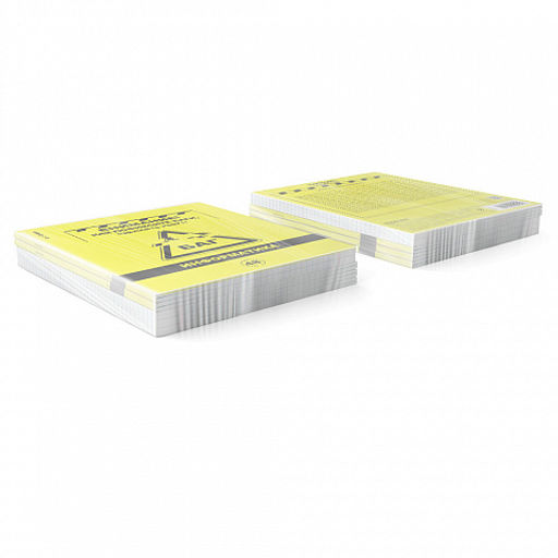 Цена за 5 шт. Тетрадь общая ученическая с пластиковой обложкой на скобе ErichKrause Be Informed, Информатика, 48 листов, клетка  фото 3